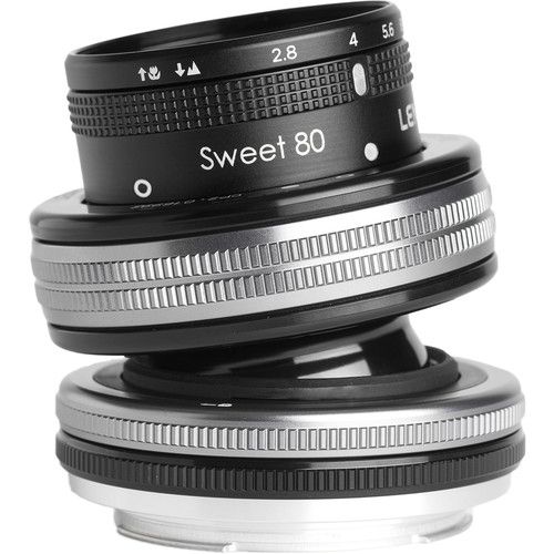 Lensbaby Composer Pro II with Sweet 80 Nikon Z