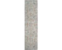 Safavieh Tapijtloper Karine Grijs Polyester 69 x 244 cm