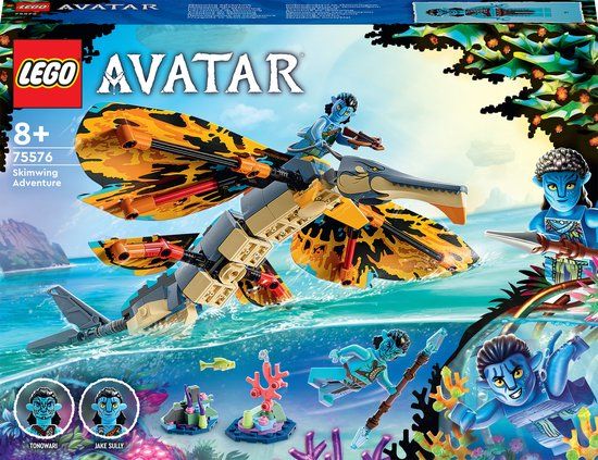 LEGO Avatar Skimwing avontuur Set - 75576 - Bouwspeelgoed