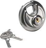 Disc Kryptonite Hangslot Discus 70mm Zilver