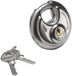 Disc Kryptonite Hangslot Discus 70mm Zilver