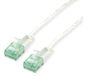 ROLINE UTP DataCenter Patchkabel Cat.6A (Klasse EA), extra dun, wit, 5 m