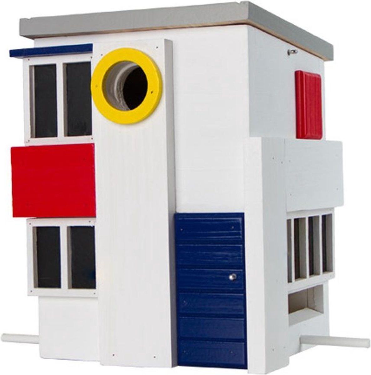 Wildlife Garden Multiholk De Stijl Vogel/voederhuisje - wit