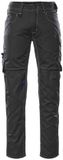 Mascot Pantalon Unique avec poches cuisses 12579-442 - noir/gris foncé - C44/L34