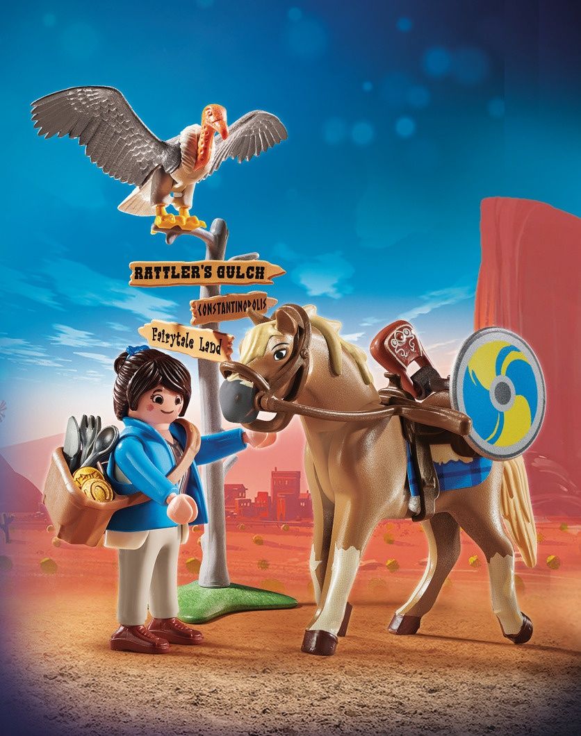 Playmobil The Movie 70072 - Speelgoedset - 5+ jaar