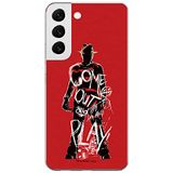 ERT GROUP mobiel telefoonhoesje voor Samsung S22 Horror patroon Nightmare of Elm Street 006 TPU
