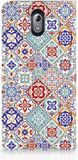 B2Ctelecom Nokia 3.1 (2018) Book Case - Tiles Color - B2Ctelecom
