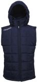 Kappa Kinderjas Waples donkerblauw