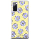 ERT GROUP mobiel telefoonhoesje voor Samsung S20 FE / S20 FE 5G origineel en officieel erkend Babaco patroon Flowers 021