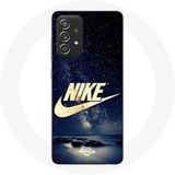 Nike Etui voor Samsung Galaxy A52 Gold Starry Night Maniacase