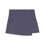 PUMA PUMATECH SENSE rok met vierwegstretch voor dames S, Inky Depths Gray