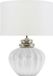 Beliani NERIS Tafellamp - Zilver - Keramiek - E27 - 45 cm