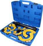 BRILLIANT TOOLS Federspanner-Set 15-delig met kunststof bescherminzetstukken - BT651200