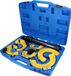 BRILLIANT TOOLS Federspanner-Set 15-delig met kunststof bescherminzetstukken - BT651200