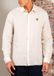 Lyle & Scott Long sleeve linen blend shirt - cove