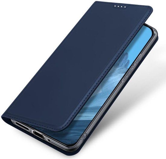 Dux Ducis Skin Pro Book Case - Donker Blauw - Google Pixel 9 Pro XL