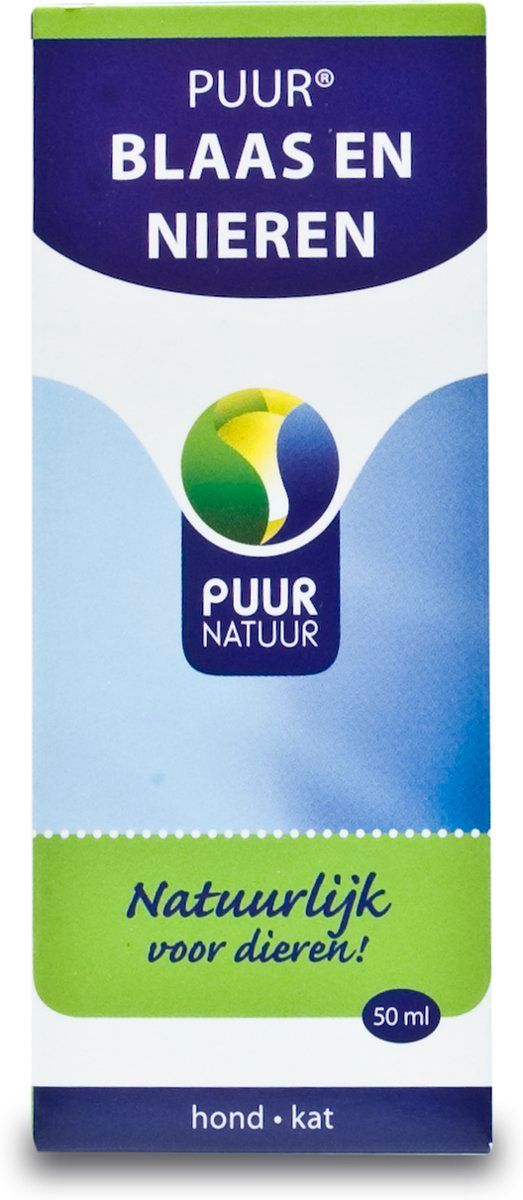 PUUR Natuur Blaas En Nieren 50 ML