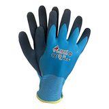 Rijst DEEPBLUE9 Dragon beschermende handschoenen, donkerblauw-blauw, 9 maten, 12 stuks