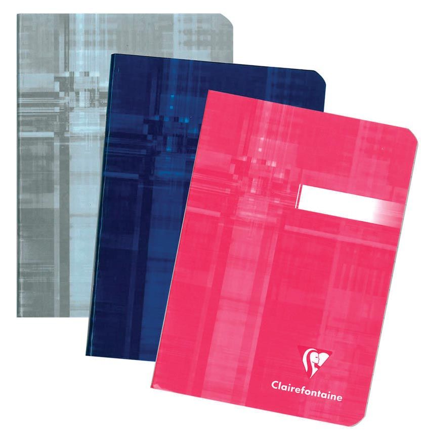 Clairefontaine notitieboekje Metric ft A6 geruit 5 5 mm 96 bladzijden