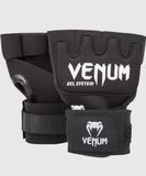 Venum Gel Binnen Handschoenen Kontact Glove Wraps - Zwart/Zilver - L