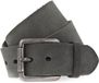 Vanzetti Leren riem Denim Love 45mm Leather Belt W110 Black zwart