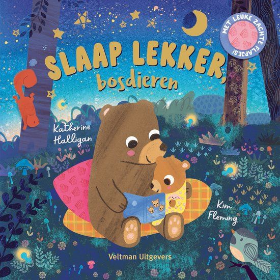 Top1Toys Veltman Uitgevers B.V. Slaap lekker, bosdieren