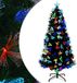 vidaXL Kunstkerstboom Groen 120 cm PVC