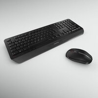 CHERRY GENTIX Desktop DE Wireless Keyboard - Black