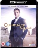 Quantum Twentieth Century Fox Home Entertainment Limited Quantum Of Solace Blu-ray