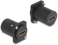 Delock module HDMI type D avec vis | HDMI2.1 (8K 60Hz + HDR) | noir