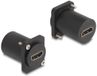 Delock module HDMI type D avec vis | HDMI2.1 (8K 60Hz + HDR) | noir