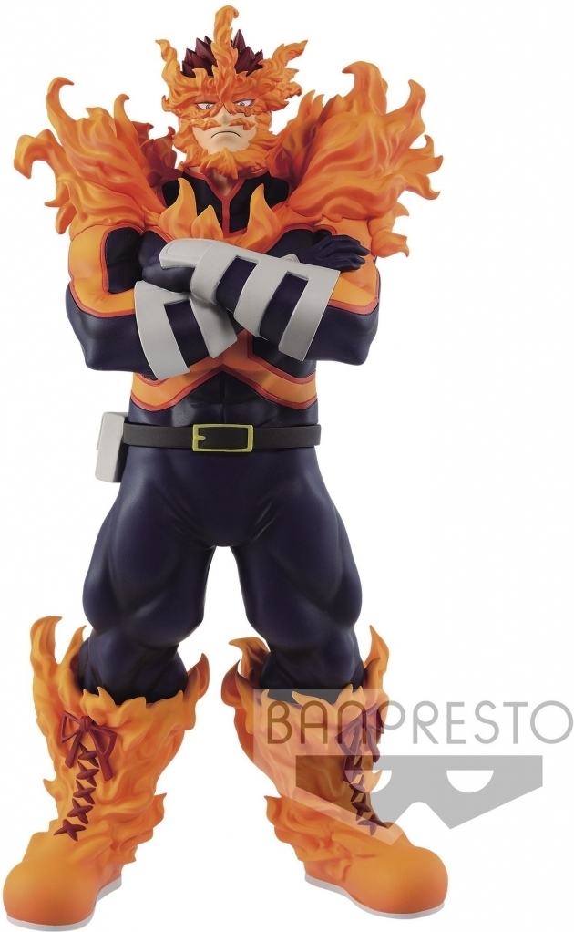 Banpresto my hero academia age of heroes figure - endeavor