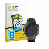 BROTECT - Screenprotector voor Jugeman V20 1.43" - Folie Beschermfolie transparant 2 Stuks