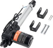 VEVOR Actionneur linéaire DC 12V Entraînement linéaire IP44 Moteur linéaire électrique 150 mm Course Niveau sonore ≤50 DB Ouvre-porte électrique 5 mm/s Vitesse de déplacement Technologie linéaire Entraînement d'ajustement