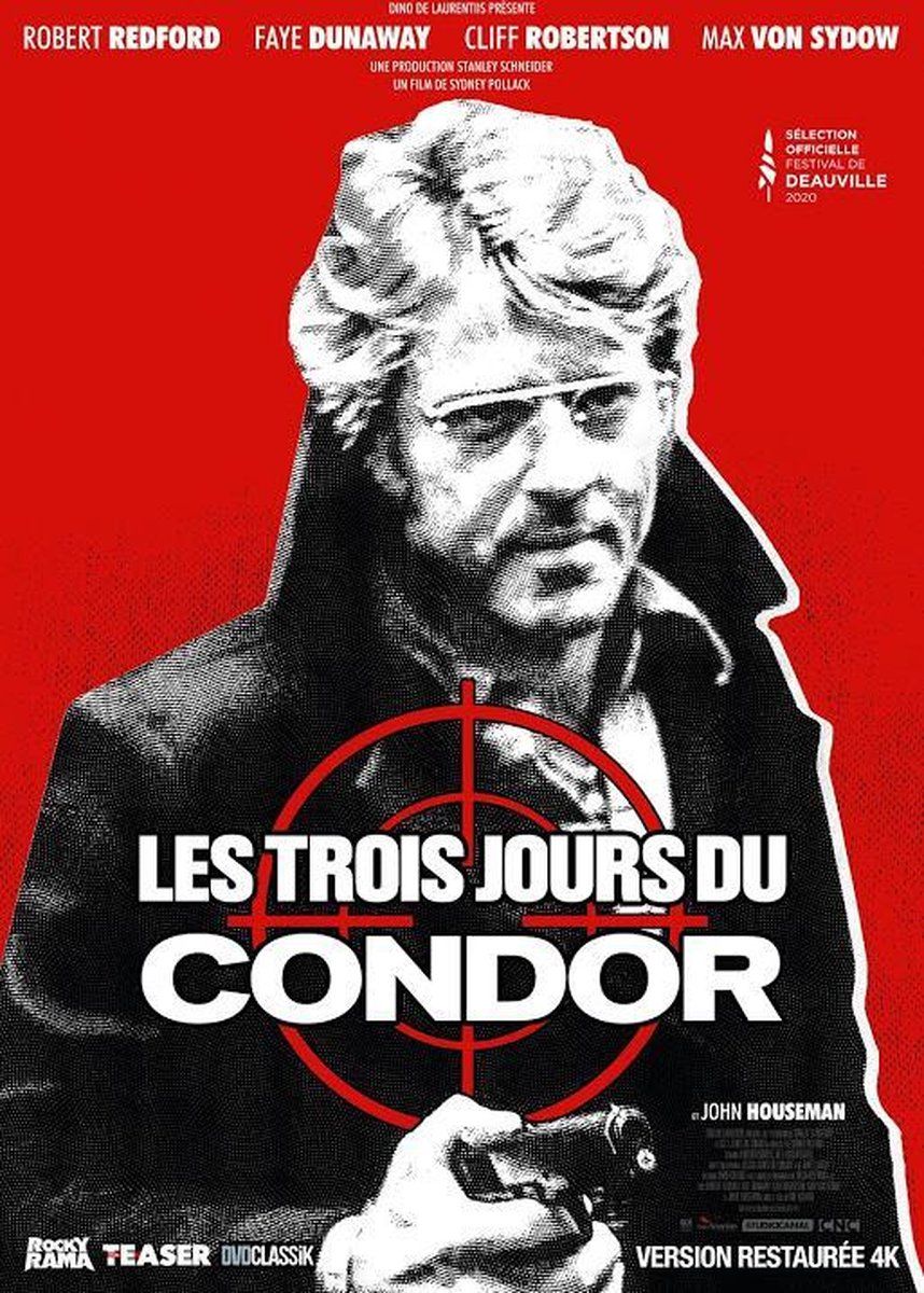 CLD DISTRIBUTION les 3 jours du condor - dvd