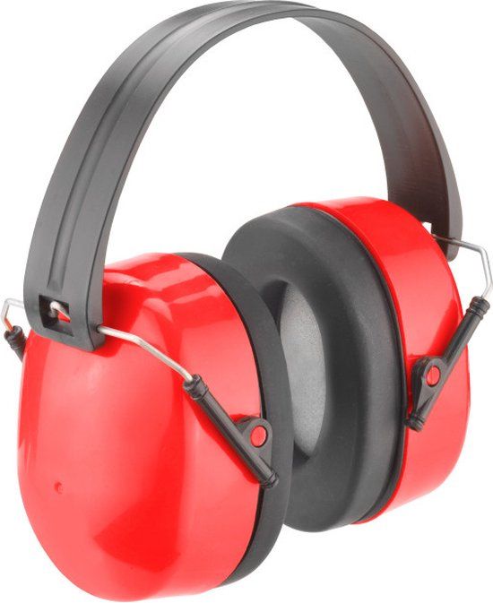 Connex Gehoorbeschermer SNR 30 dB EN 352-1 Rood