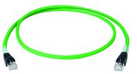 Telegärtner L80400A0007 câble réseau Vert 0,5 m Cat6a S/FTP