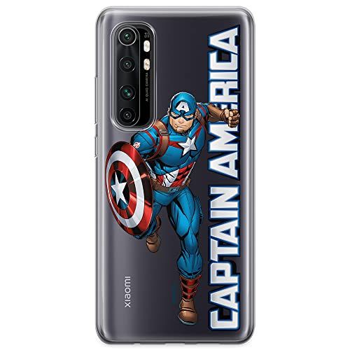 ERT GROUP mobiele telefoonhoesje voor Xiaomi MI NOTE 10 Lite - Captain America 030