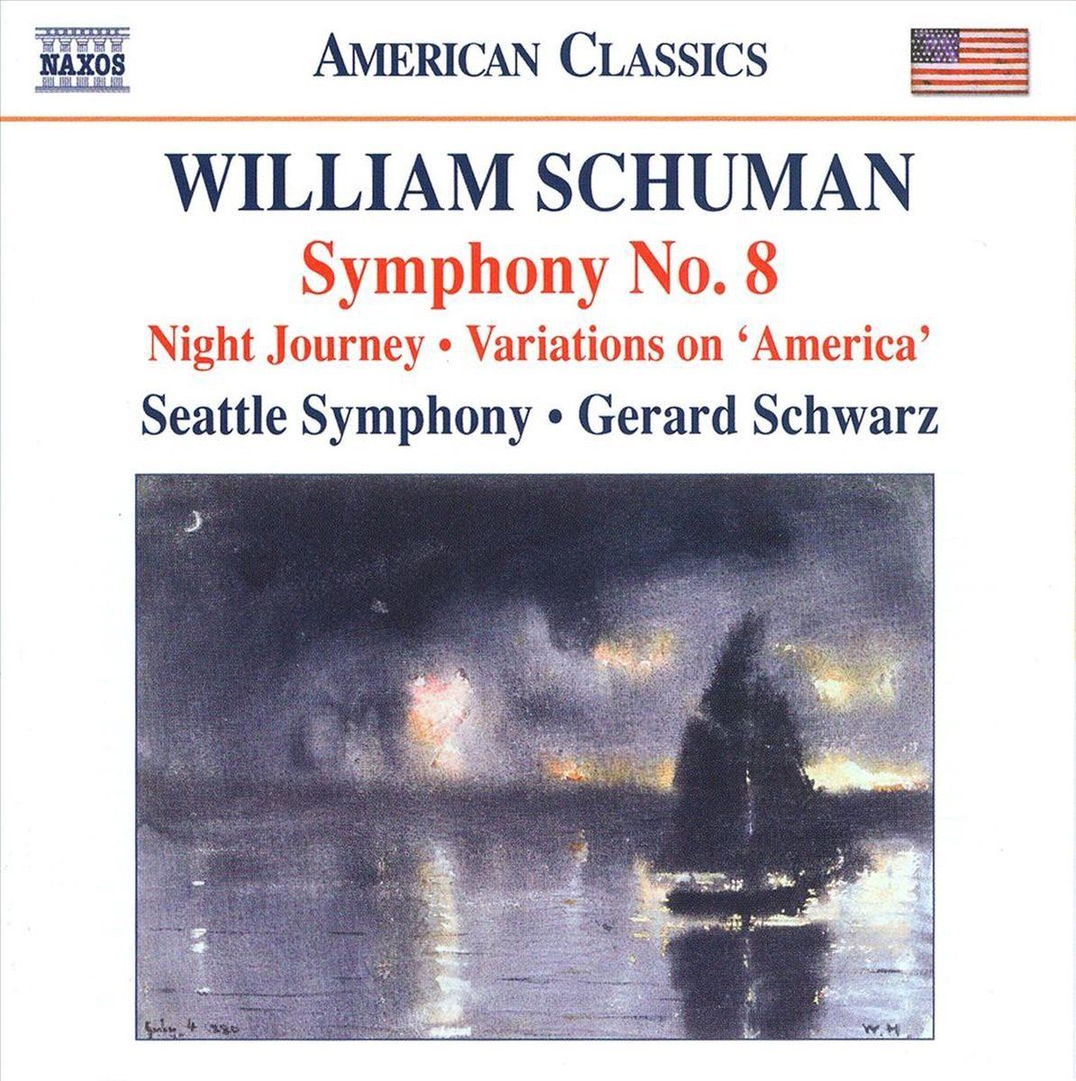 OUTHERE Schuman: Symphony No.8 - Muziek
