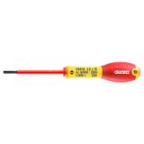 Expert by Facom E165411 Geïsoleerde Schroevendraaier 1000V | 3,5 x 75 x 0,6