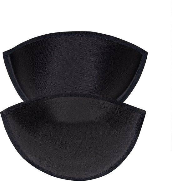 MAGIC Bodyfashion Water Soft Push Up BH Vulling Zwart S