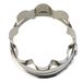 Staedter Linzer 8S Rozet buitenring, zilver, 4 cm