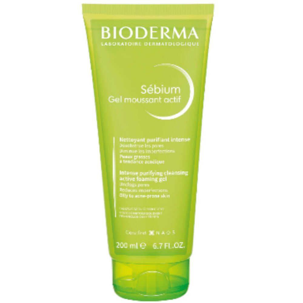 Bioderma Sa c bium Active Foaming Gel 200ml