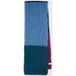 Paul Smith Homme Foulard Mohair Bleu Marine