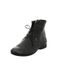 Think! Guad_3-000412 chroomvrij uitneembaar voetbed, lage veterschoenen. Dames