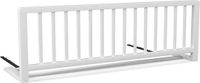 NIDALYS bedhek - 90 cm - Hout - Wit