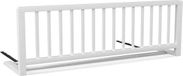 NIDALYS bedhek - 90 cm - Hout - Wit