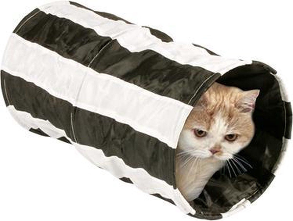 Karlie Speeltunnel Kat - Assorti - 50 cm
