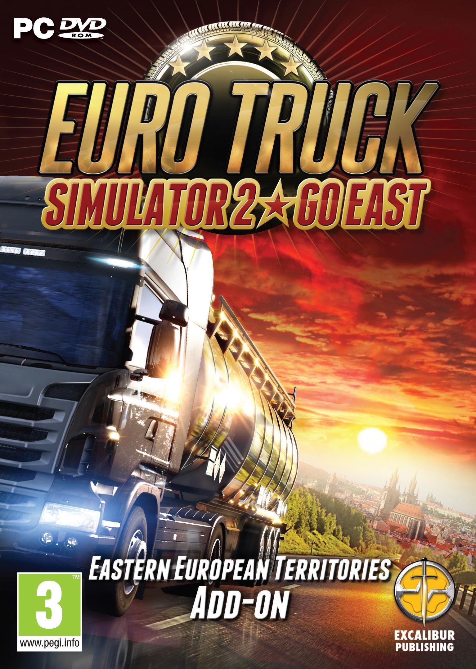 excalibur Euro Truck Simulator 2 Go East
