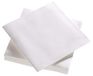 Le Nappage Airlaid servetten wit, FSC®-gecertificeerde papieren servetten, biologisch afbreekbaar en composteerbaar, afmetingen 40 x 40 cm, 3-laags, verpakking met 25 witte servetten